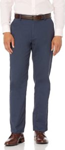 Men's Classic-Fit Wrinkle-Resistant Flat-Front Chino - Dope Uncle