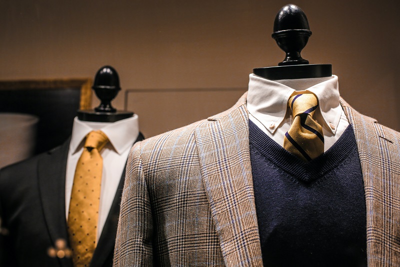 suits on manikins - Dope Uncle