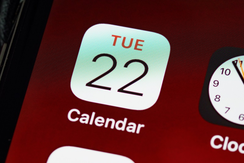 Calendar app