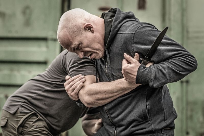 Krav Maga technique
