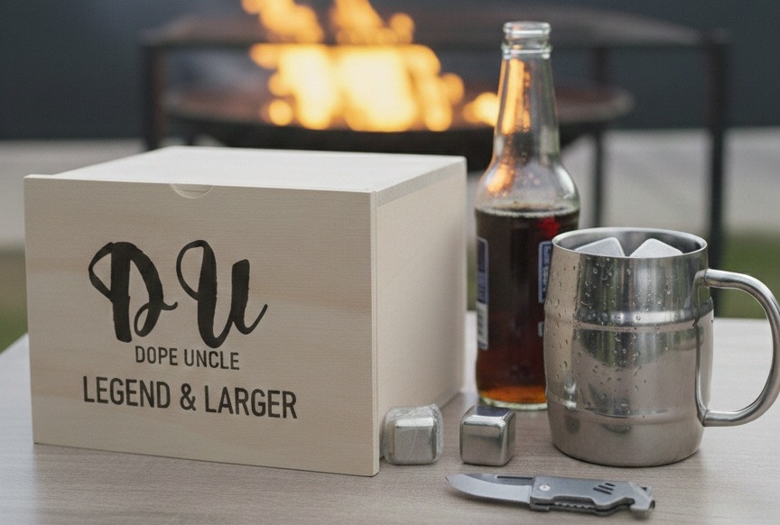 Dope Uncle - Larger & Legend