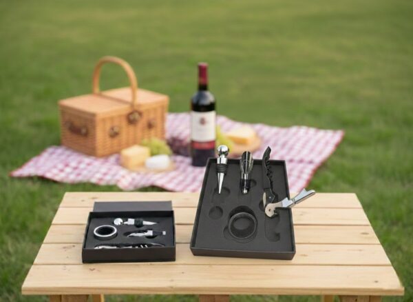 V&V wine opener set